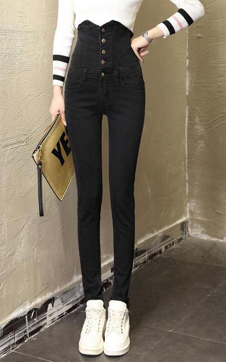 SZ60205-3 woman jeans